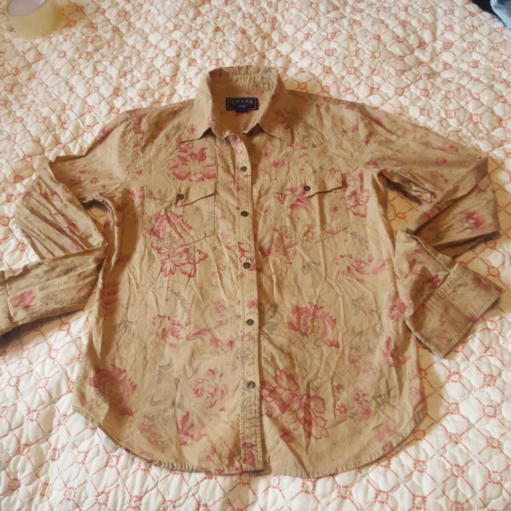 Ralph laruen prairie western shirt